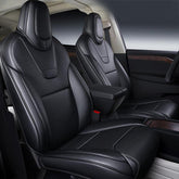 All-inclusive 2021-2024 5-sits Tesla Model S Sätesöverdrag